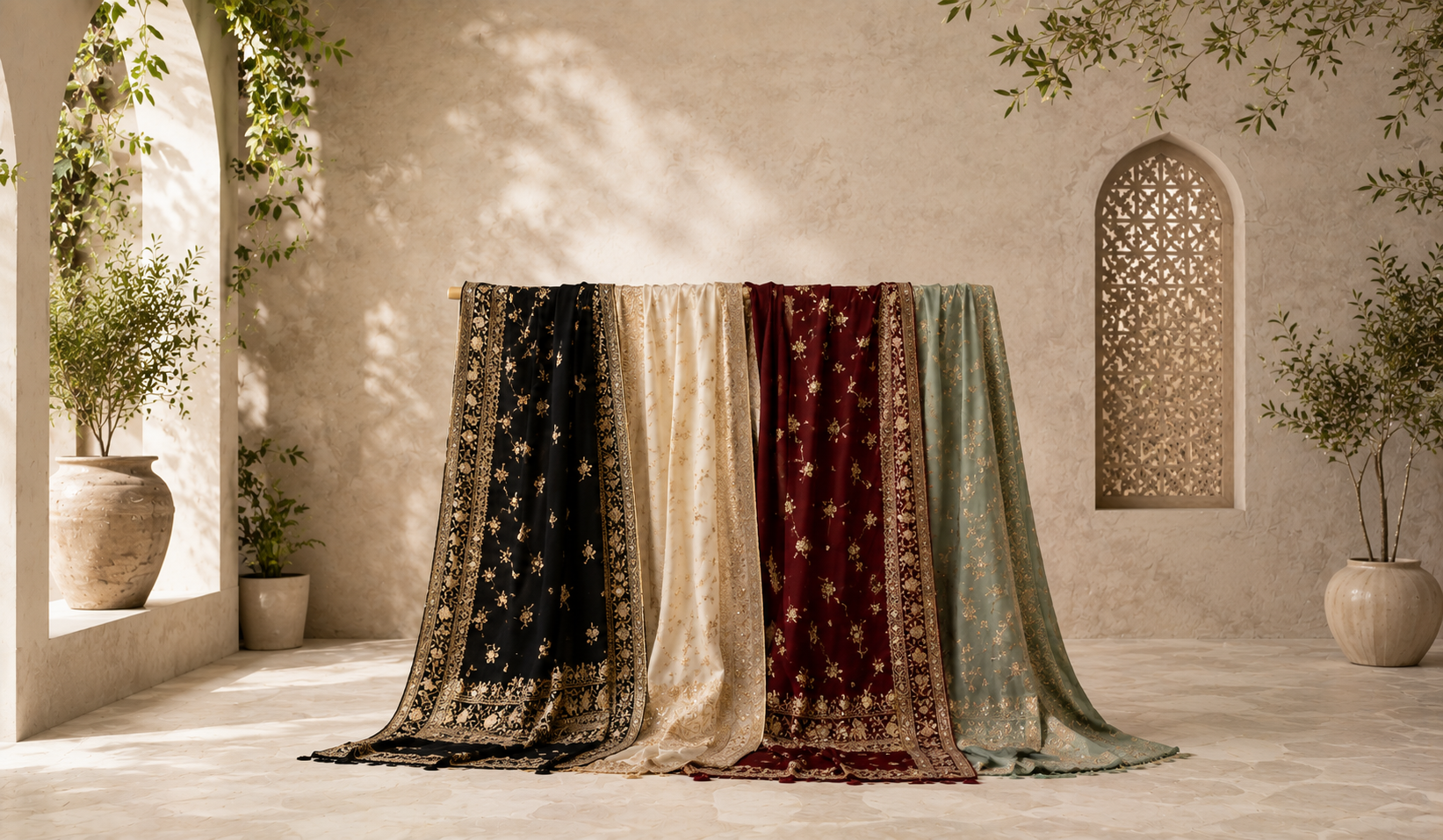 Traditional Chadars
